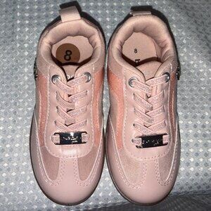 🌸 Bebe Toddler Girls Pink Sneakers – Size 8 🌸